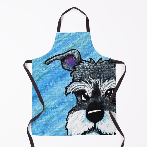 Item preview, Schnauzer dog cartoon art pets dogs cute sweet puppy designed and sold by Coolstuff4you71.