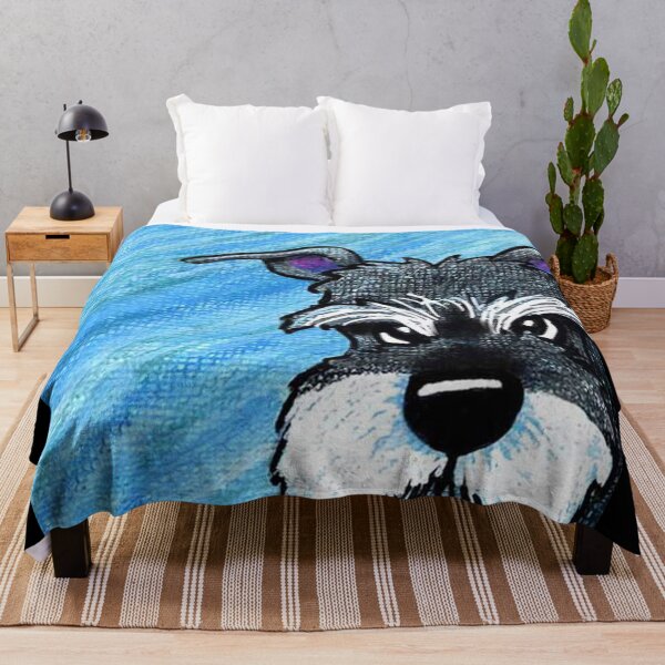 Item preview, Schnauzer dog cartoon art pets dogs cute sweet puppy designed and sold by Coolstuff4you71.