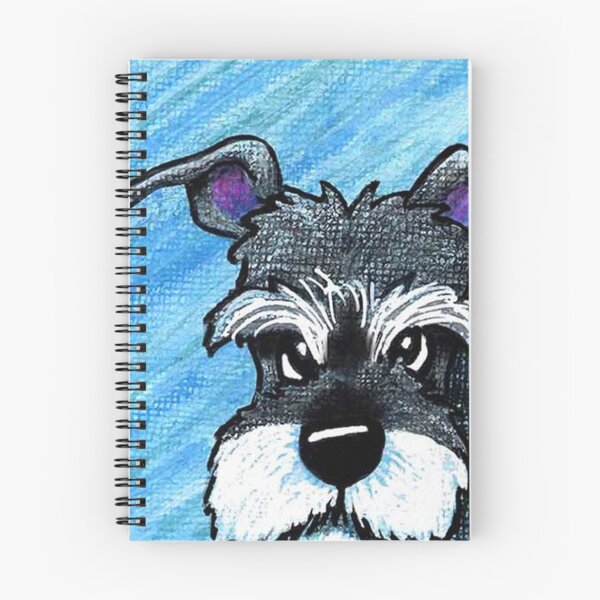 Item preview, Schnauzer dog cartoon art pets dogs cute sweet puppy designed and sold by Coolstuff4you71.