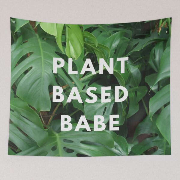 Item preview, Plant Based Babe - Vegan lifestyle, Veganuary designed and sold by whatisonmymind.