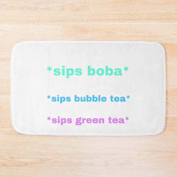 Item preview, Green Tea And Boba And Taro And Milk Tea designed and sold by Yeewen1234.