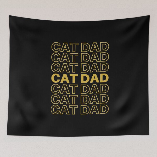 Item preview, Cat Dad designed and sold by SunfullyYours.