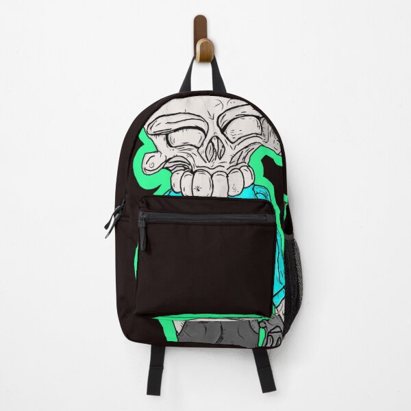 Item preview, skull graffiti designed and sold by rustycatart.