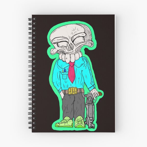 Item preview, skull graffiti designed and sold by rustycatart.