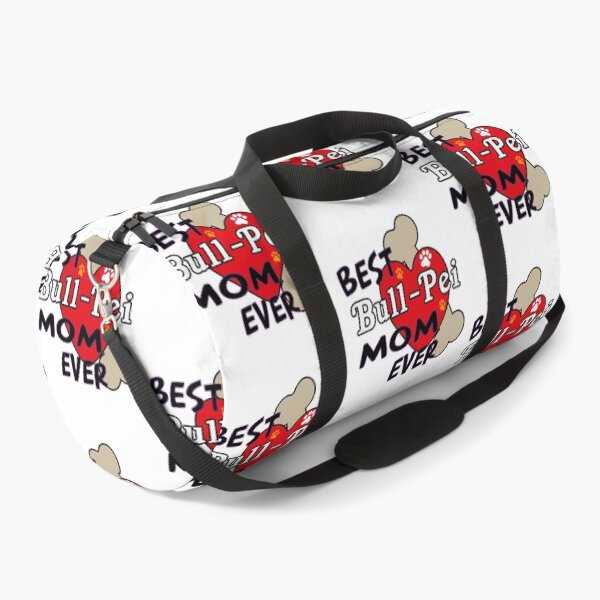 Item preview, BEST Bull-Pei DOG MOM EVER CUTE AND AWESOME DESIGN FOR ALL THE DOGS MAMAS designed and sold by thebaronart.