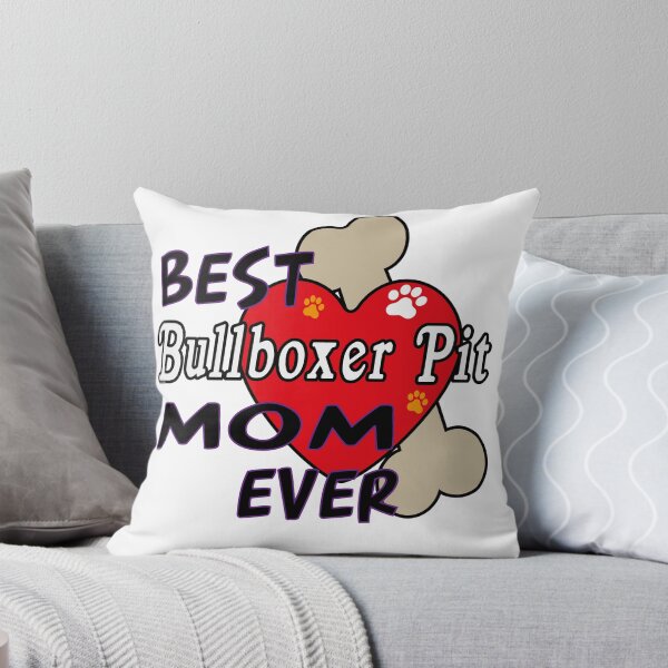 Item preview, BEST Bullboxer Pit DOG MOM EVER CUTE AND AWESOME DESIGN FOR ALL THE DOGS MAMAS designed and sold by thebaronart.