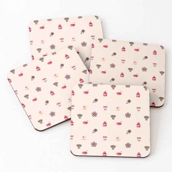 Item preview, valentine day patterns designed and sold by magicbridge.