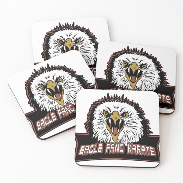 Artikelvorschau, EAGLA FANG KARATE: T-SHIRT entworfen und verkauft von yassinemegguen.
