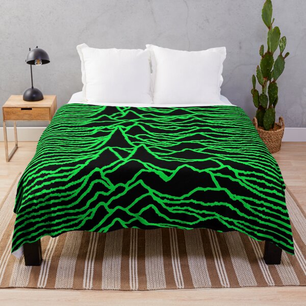 Item preview, Unknown Pleasures Verde designed and sold by arkitekta.