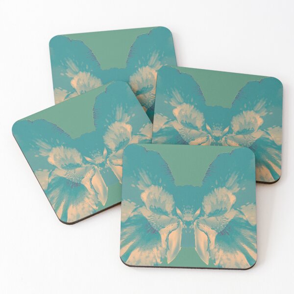 Item preview,  Lion hiding behind flowers-green background designed and sold by CSouissi.