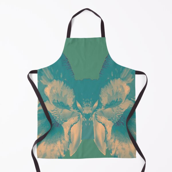 Item preview, Lion hiding behind flowers-green background designed and sold by CSouissi.