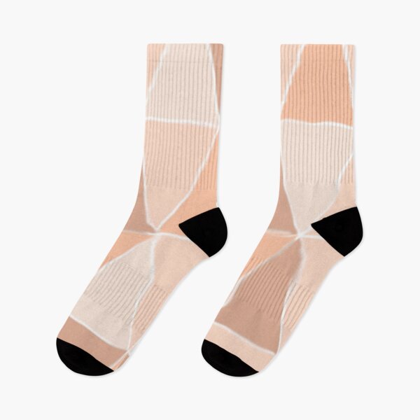 Item preview, Peach Aesthetic Geometric Pattern designed and sold by Dipwins-20.