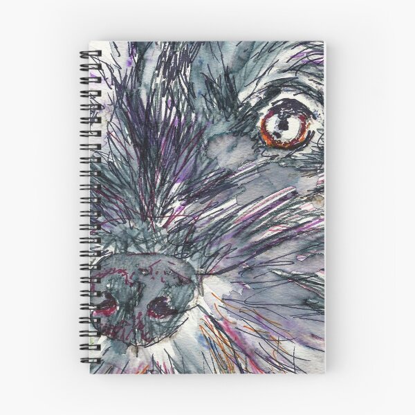 Item preview, Schnauzer dog close up full face art pets dogs cute sweet puppy designed and sold by Coolstuff4you71.
