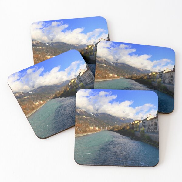 Item preview, The Inn river in Innsbruck designed and sold by annalisa56.