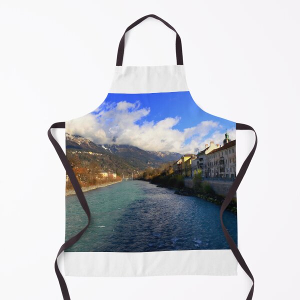Item preview, The Inn river in Innsbruck designed and sold by annalisa56.