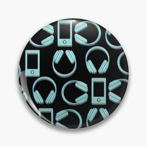 Item preview, Mobile and Headphones Pattern. Autism Acceptance designed and sold by Hilomind.