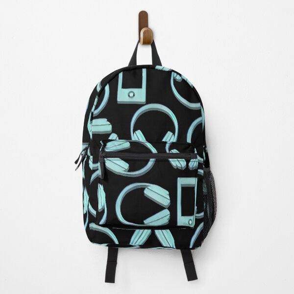 Item preview, Mobile and Headphones Pattern. Autism Acceptance designed and sold by Hilomind.