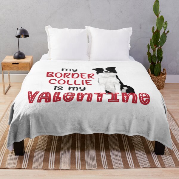 Item preview, Border Collie is My Valentine designed and sold by Mariano Topno.