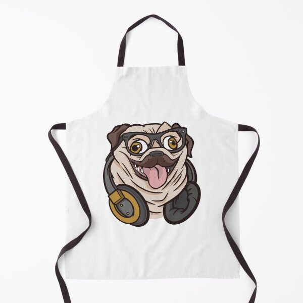 Item preview, Happy Pug designed and sold by Dase23.