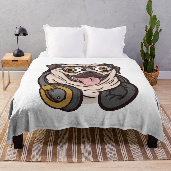 Item preview, Happy Pug designed and sold by Dase23.