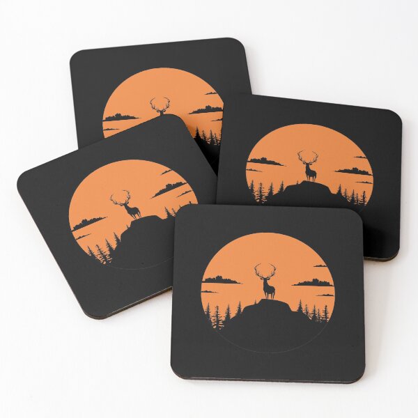 Item preview, Dark Deer Classic T-Shirt designed and sold by Ristinga.