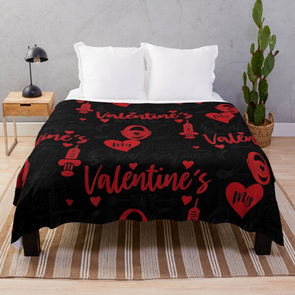 Item preview, Valentine’s Day 2021 Quarantined - Happy Valentines day love Hearts (2021) designed and sold by PrintexDesigns.