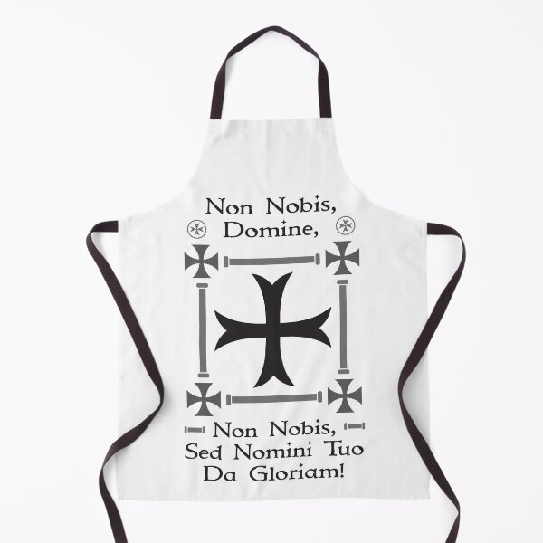Item preview, Non Nobis Domine, Non Nobis Sed Nomini Tuo Da Gloriam designed and sold by MedievalWear.