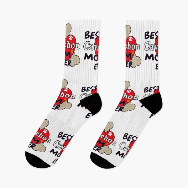 Item preview, BEST Cavachon DOG MOM EVER CUTE AND AWESOME DESIGN FOR ALL THE DOGS MAMAS designed and sold by thebaronart.