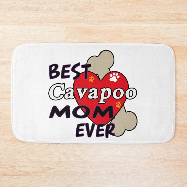 Item preview, BEST Cavapoo DOG MOM EVER CUTE AND AWESOME DESIGN FOR ALL THE DOGS MAMAS designed and sold by thebaronart.