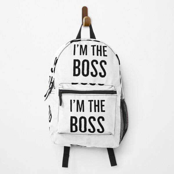 Item preview, I'm the boss designed and sold by Gingatoo.