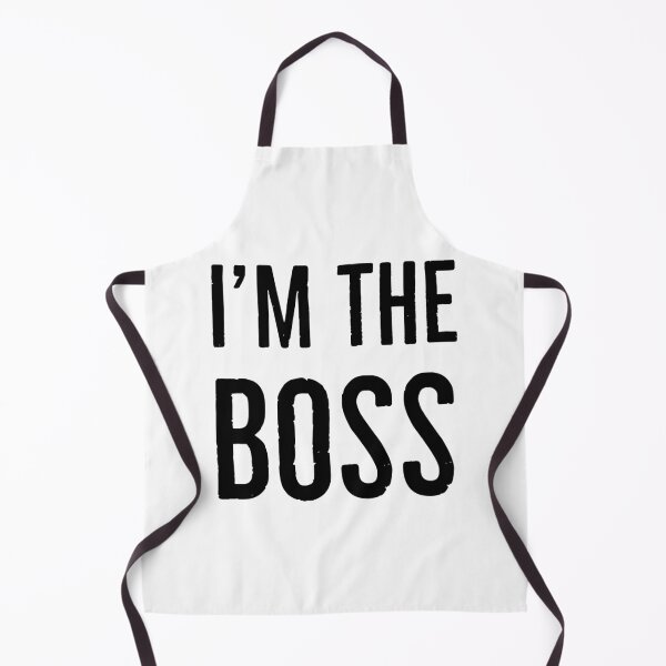 Item preview, I'm the boss designed and sold by Gingatoo.