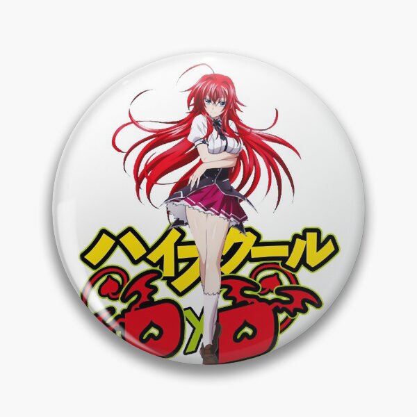 Item preview, High School Girl, Rias Gremory  designed and sold by ElishaMeadows78.