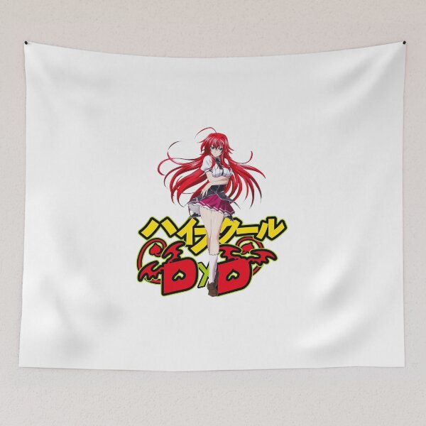 Item preview, High School Girl, Rias Gremory  designed and sold by ElishaMeadows78.