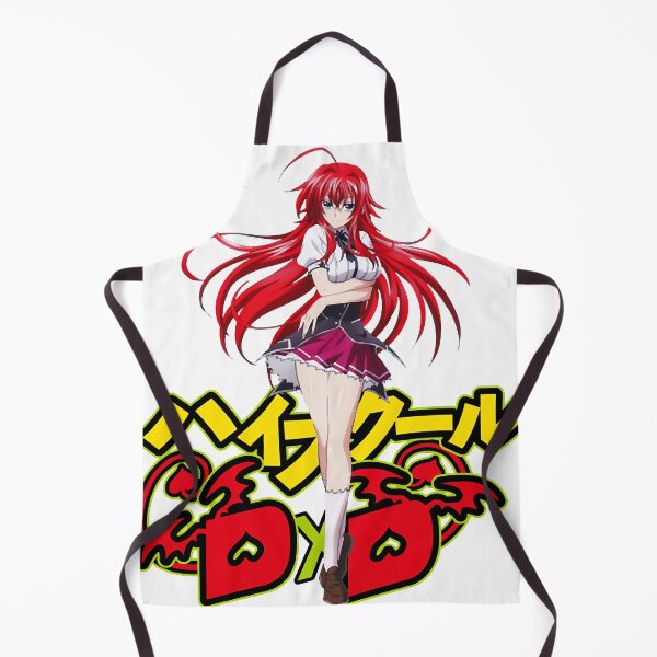 Item preview, High School Girl, Rias Gremory designed and sold by ElishaMeadows78.
