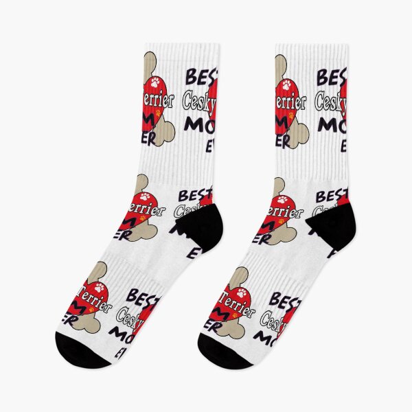 Item preview, BEST Cesky Terrier DOG MOM EVER CUTE AND AWESOME DESIGN FOR ALL THE DOGS MAMAS designed and sold by thebaronart.