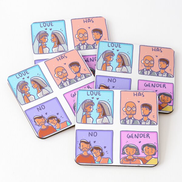 Item preview, love is love designed and sold by thegoofydoodler.