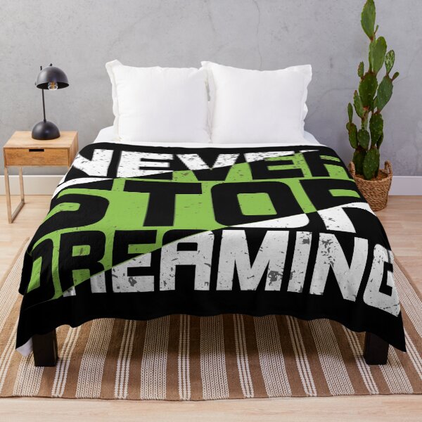 Item preview, NEVER STOP DREAMING designed and sold by karim Najjar.