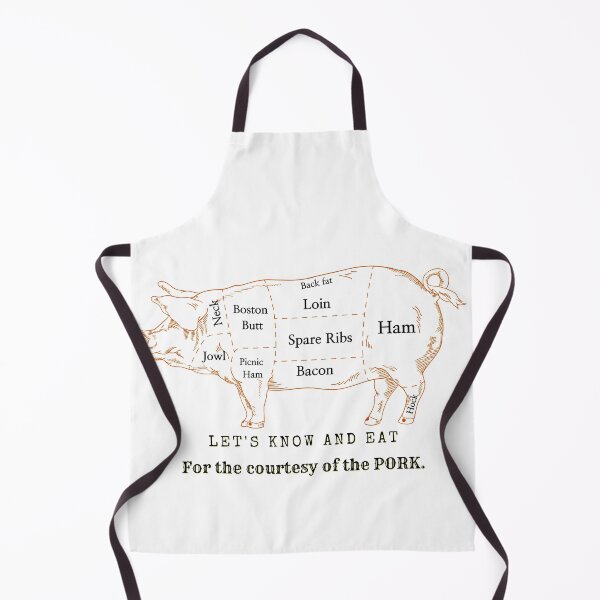 Item preview, Let's know and eat for the courtesy of the Pork. designed and sold by BL0814ART.