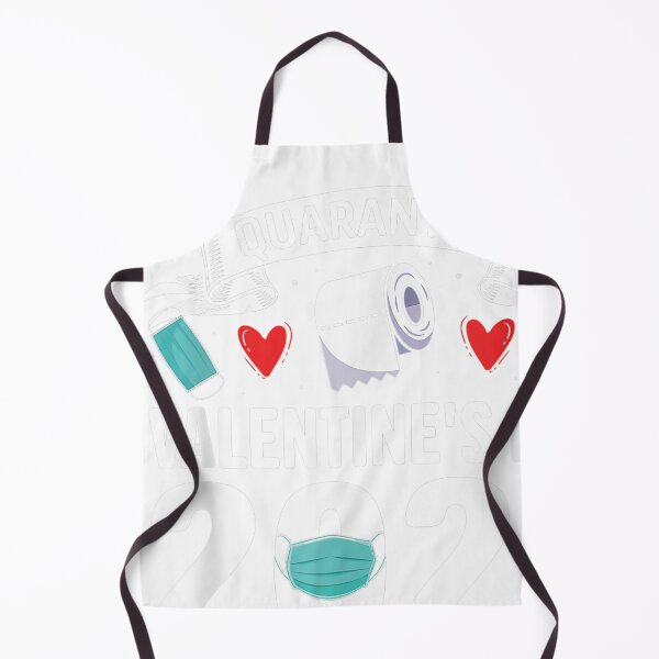 Item preview, Valentine’s Day 2021 Quarantined - Happy Valentines day love Hearts (2021) designed and sold by PrintexDesigns.