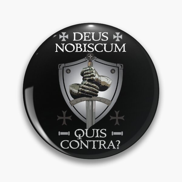 Item preview, Deus Nobiscum Quis Contra? designed and sold by MedievalWear.