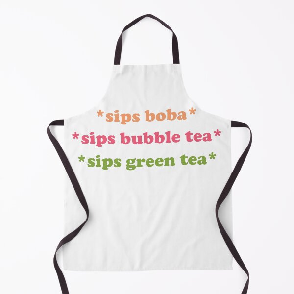 Item preview, green tea boba and taro and milk tea designed and sold by GraphicBit.