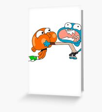 The amazing world of gumball 7 Greeting Card