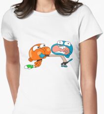 The amazing world of gumball 7 Women's Fitted T-Shirt
