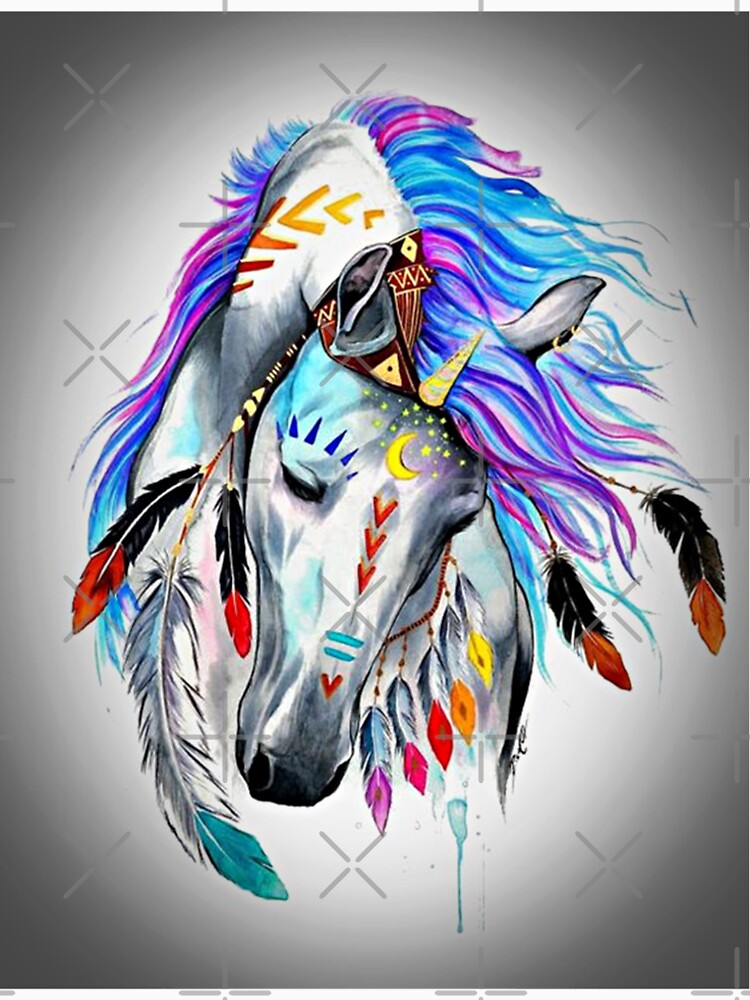 Native American Horse by CrisRodrigues