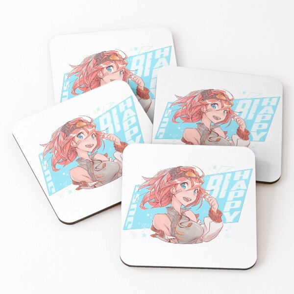 Item preview, happy anime girl designed and sold by IGGI_art.