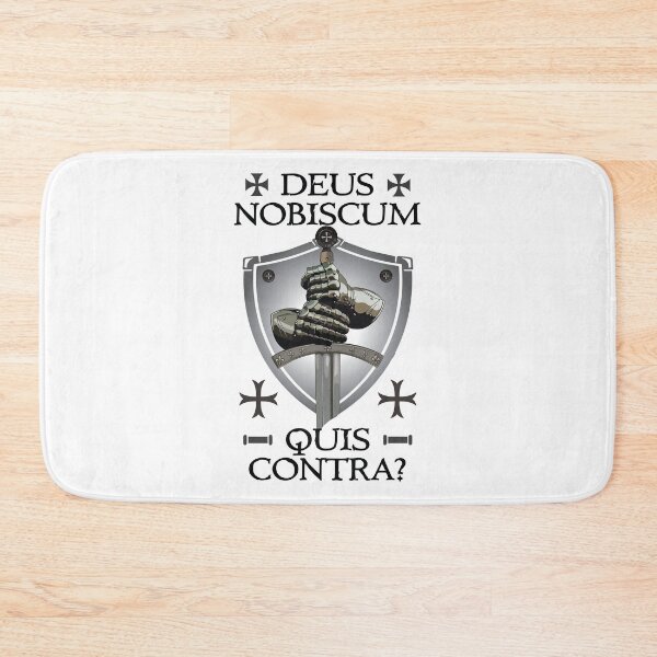 Item preview, Deus Nobiscum Quis Contra? designed and sold by MedievalWear.