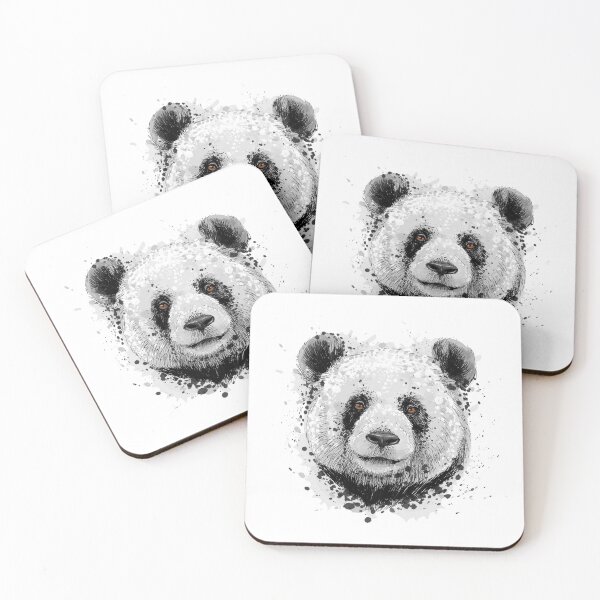 Item preview, Bear Face Portrait designed and sold by LivingKreative.