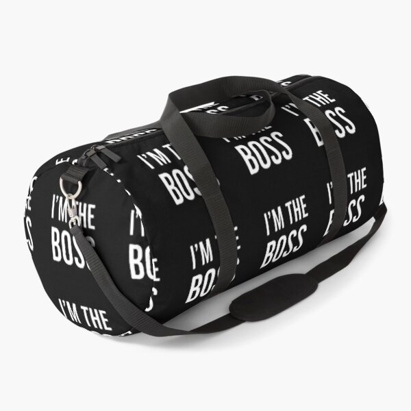 Item preview, I'm the boss designed and sold by Gingatoo.
