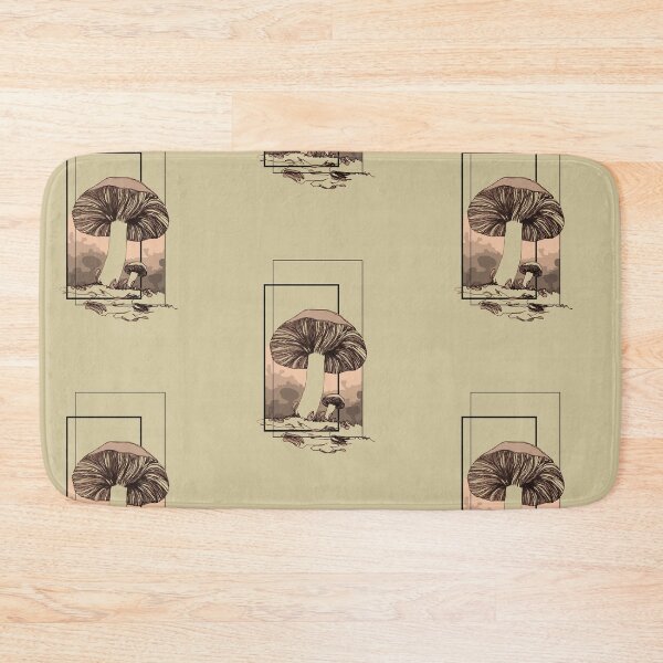 Item preview, Mushrooms designed and sold by Leaferr.