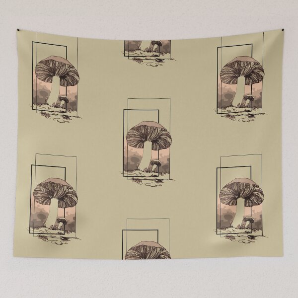 Item preview, Mushrooms designed and sold by Leaferr.